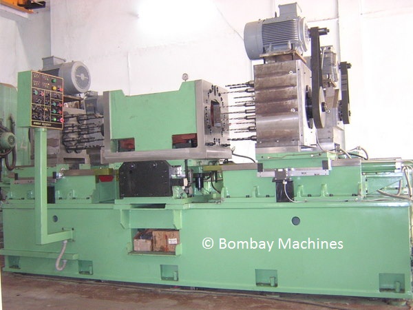 MULTISPINDLE DRILLING MACHINE FOR CLUTCH HOUSING