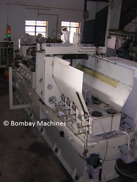 GUN DRILLING MACHINE FOR V ENGINE BLOCK