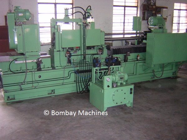 CAM CRANK LINE BORING MACHINE